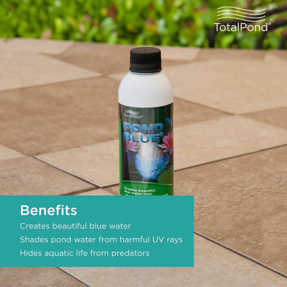 TotalPond 8-Ounce Pond Blue Water Treatment