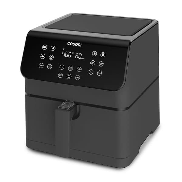 COSORI Pro Gen II New 5.8-Quart Smart Air Fryer, XL Large 13-in-1 Voice  Control, Black 