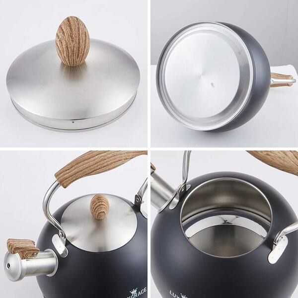 Tea maker household steam boiling teapot black tea health pot