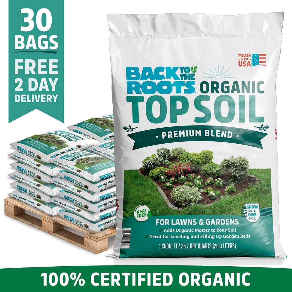 Reviews for Back to the Roots Back to the Roots Organic Top Soil, Bulk ...