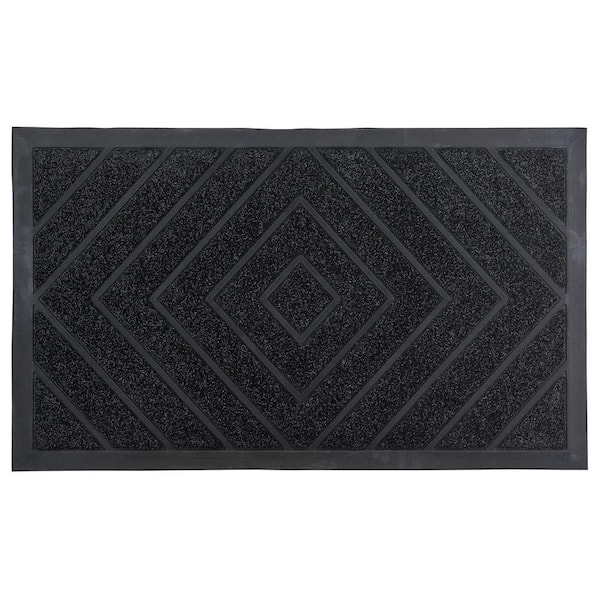 Black Diamond 18 in. x 30 in. Coir Door Mat