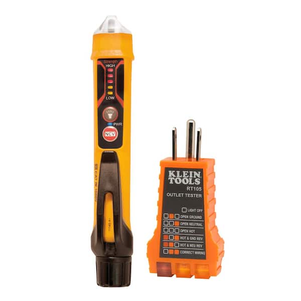 Klein Tools - Non-Contact Voltage Tester Kit