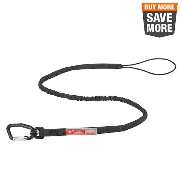 Milwaukee 15 lbs. Extended Reach Locking Tool Lanyard 48-22-8816 - The ...