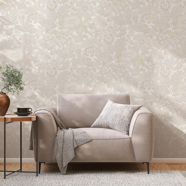 Enipate Peel and Stick Metallic Wallpaper Brushed India  Ubuy