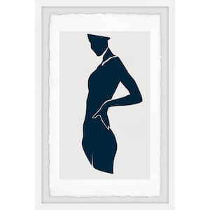"Hand on Hips" by Marmont Hill Framed People Art Print 12 in. x 8 in.