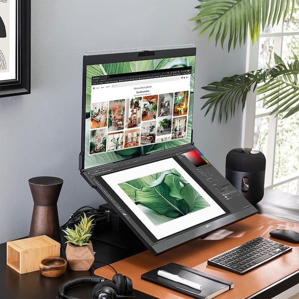 ま*さ様 【ジャンク】Geminos X デュアルモニター 24インチ Mobile Pixels Geminos X 1440p 24-In. Dual-Screen Desktop Monitor