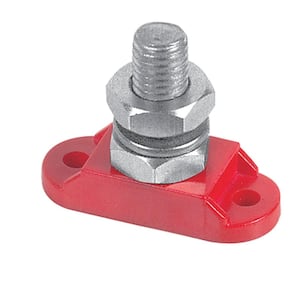 BEP Marine Insulated Battery Stud - Positive