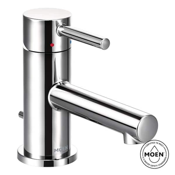 MUIページ MOEN Align Single Hole Single-Handle Low-Arc Bathroom Faucet