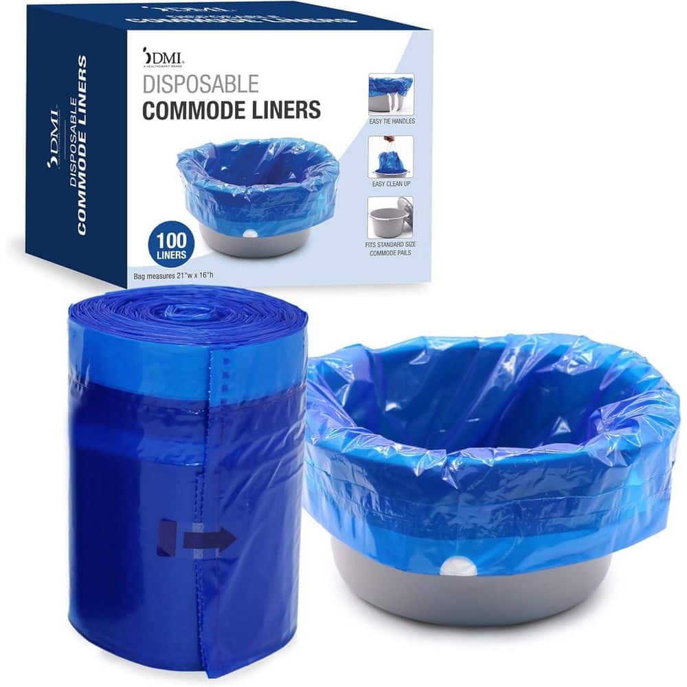 - Commode Liners (100ct) price history on PriceWatchPro