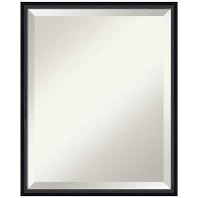 29.75x41.75 Black Kate and Laurel Reyna Framed Wall Mirror 29.75x41.75 Black Kate and Laurel Reyna Framed Wall Mirror
