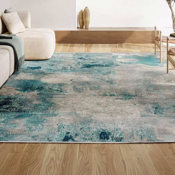 JONATHAN Y Contemporary Pop Modern Abstract Vintage Cream