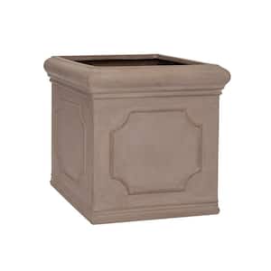 EXCELLO GLOBAL PRODUCTS Extra Large 18 in. Natural Wooden Planter