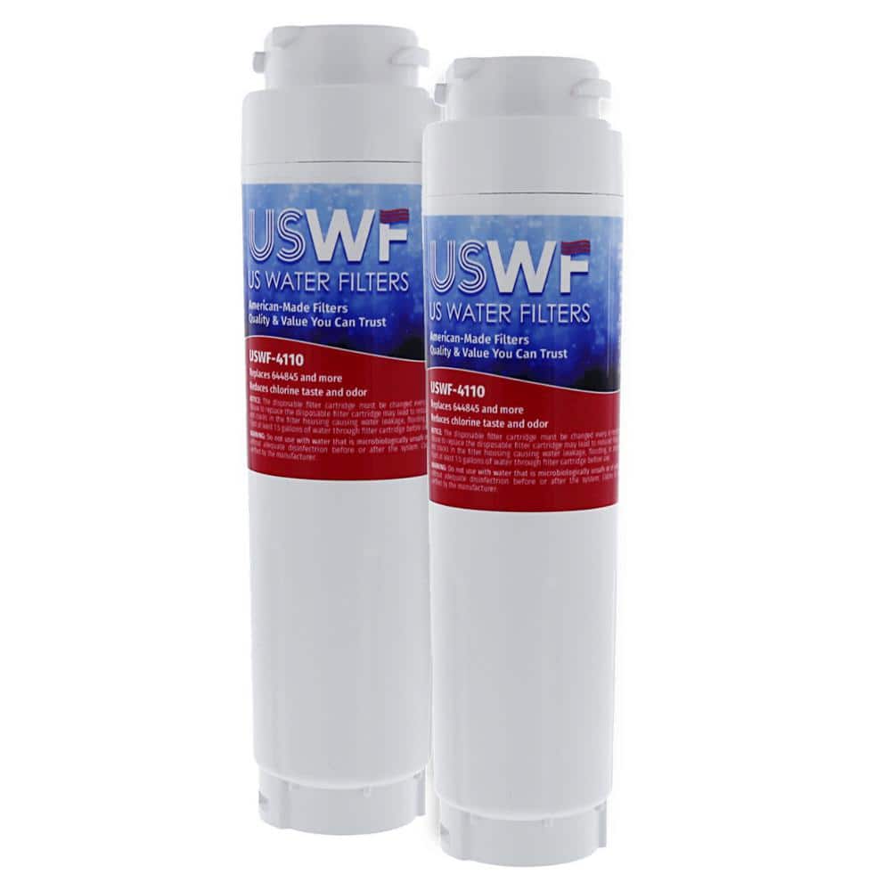 US Water Filters 9000077104 Comparable Refrigerator Water Filter (2