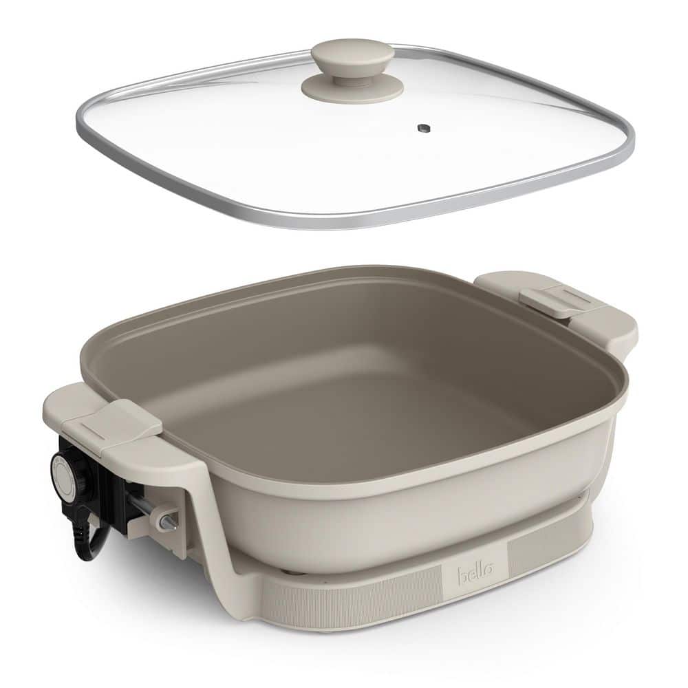 200 sq in. Oatmilk Electric Skillet, Make and Take price history on PriceWatchPro