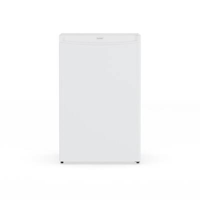 3.2 cu. ft. Manual Defrost Upright Freezer in White