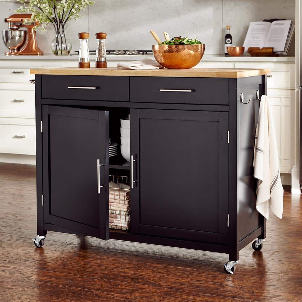 How to Trick-Out a Rolling Kitchen Cart
