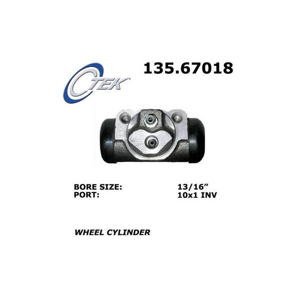 Centric Parts Drum Brake Wheel Cylinder 2002 Jeep Liberty 2.4L 3.7L
