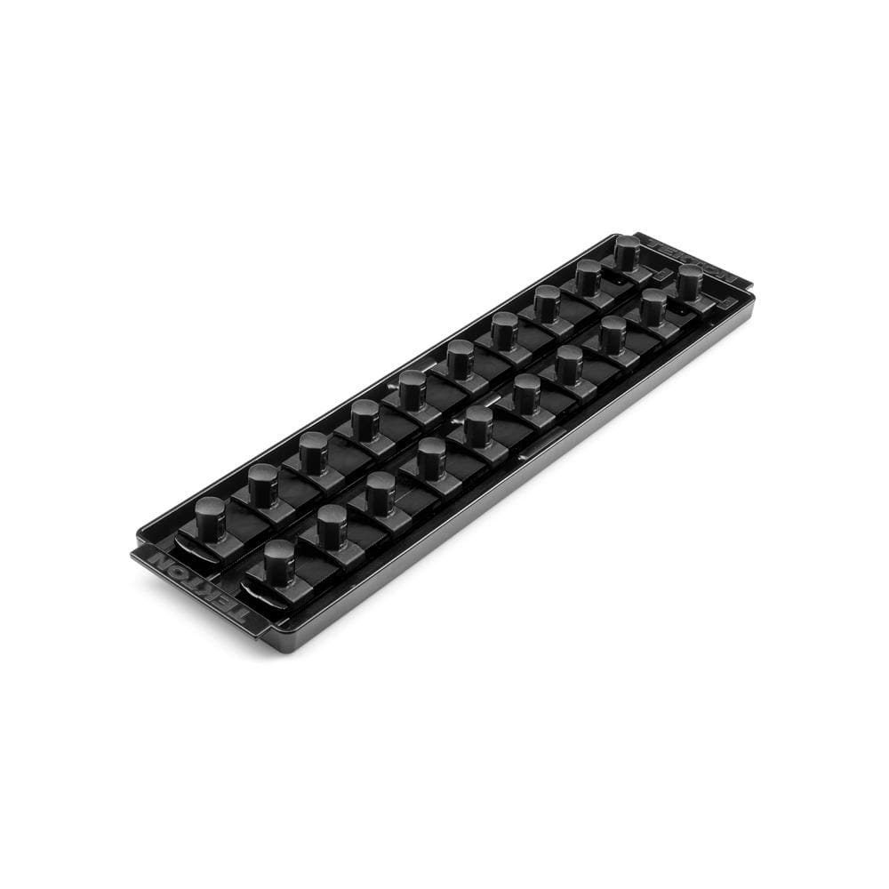 1/2 in. Drive 2-Rail Socket Organizer Set, Black (20-Tool) price history on PriceWatchPro