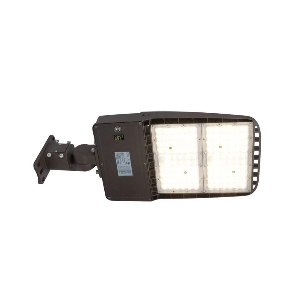 Orein LED Dark Bronze Area Light-43,200 Lumens, Selectable Lumes
