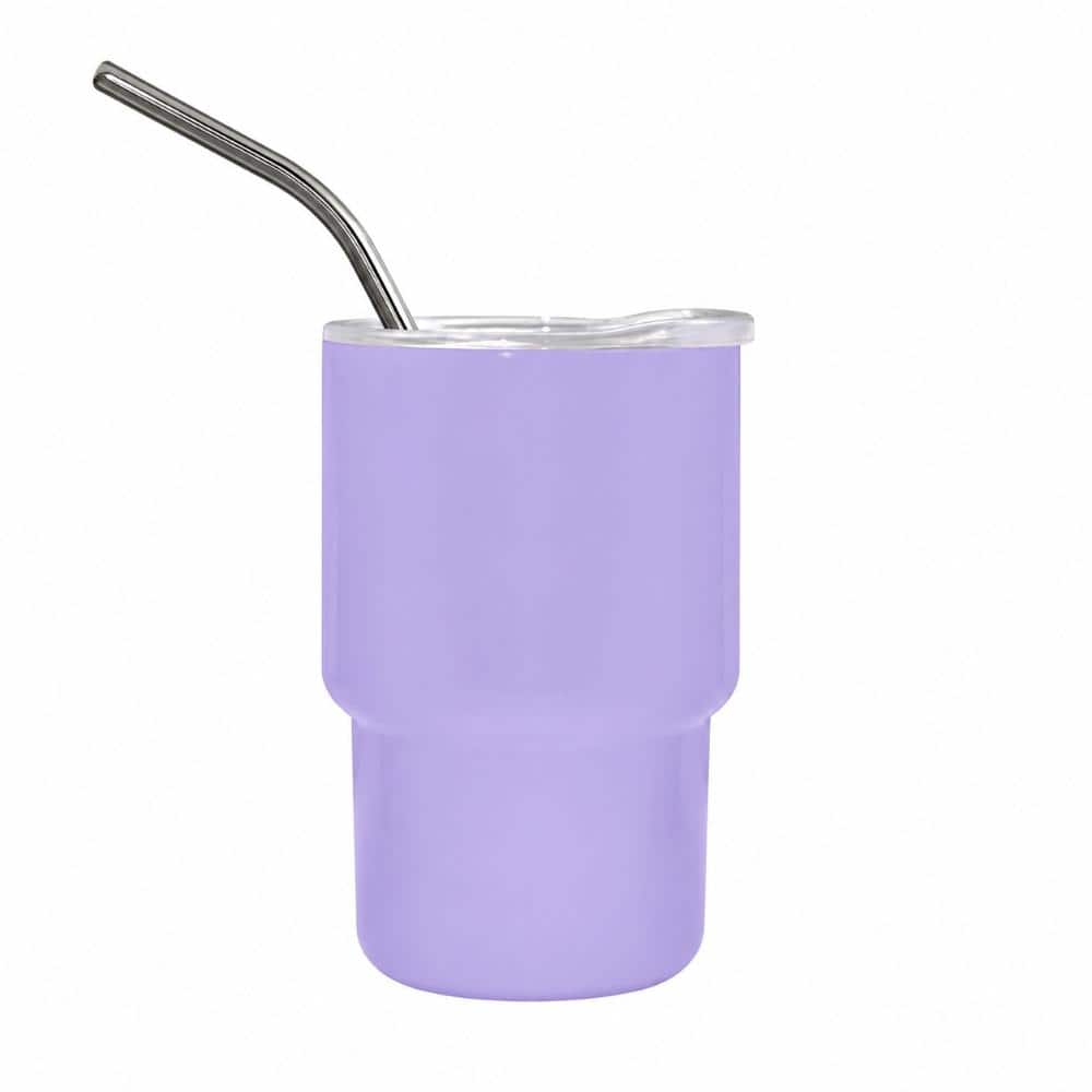 Stainless Steel Drink Coaster for Mini 3 oz Tumblers with Straw and Lid Double Wall Insulated Bar Table Accessory price history on PriceWatchPro