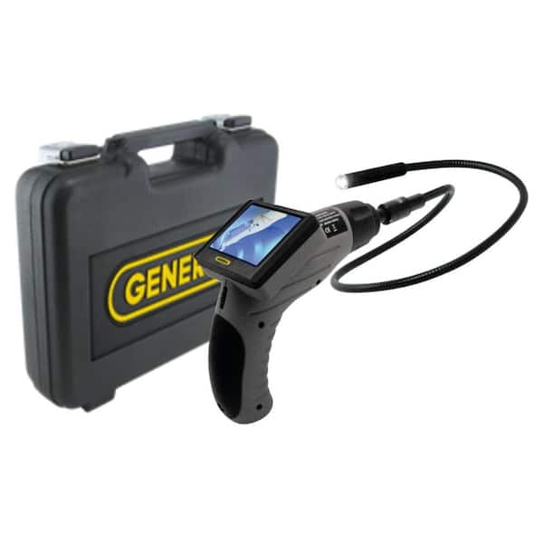 General Tools Professional Video Inspection System with 3.5 in. Display