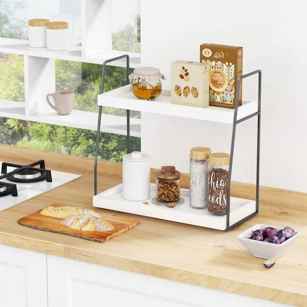 Numhew Bathroom Organizer Countertop, Counter Organizer for