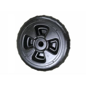 24 in. Diameter Polyethylene Wheel for Roll-in Docks for Boat Dock Systems