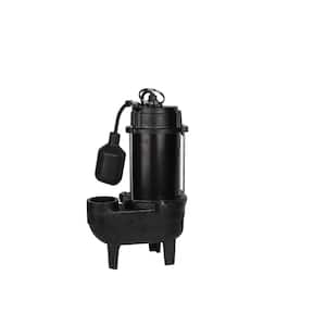 3/4 HP Cast Iron Sewage Ejector Pump