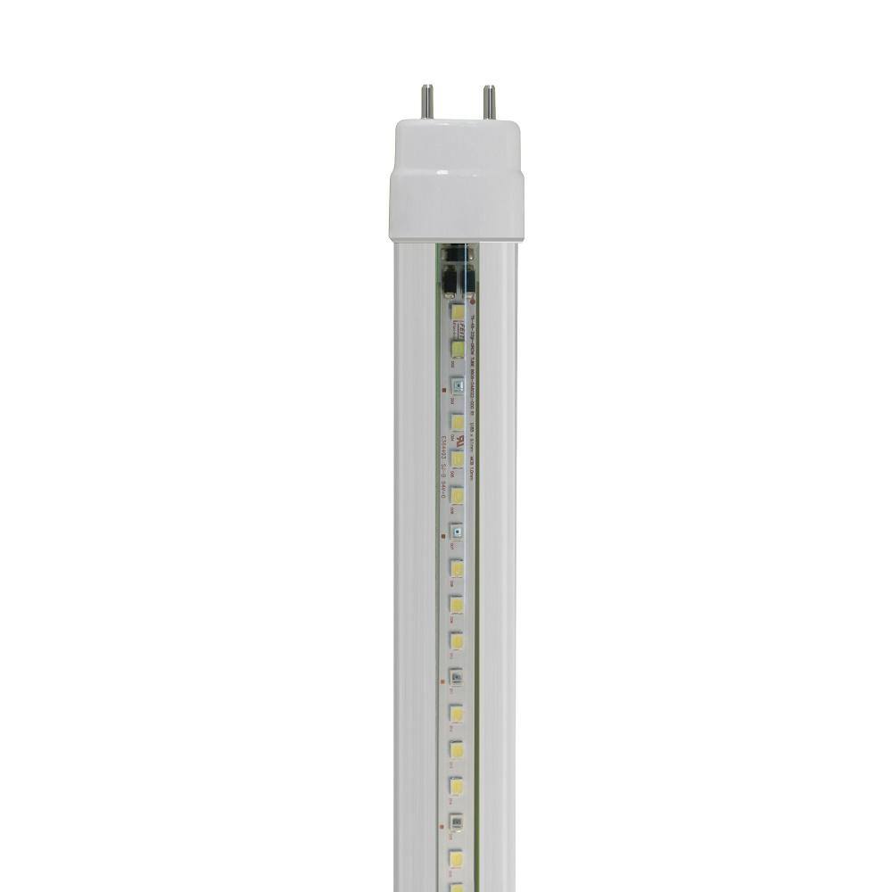 18-Watt 4 ft. T8/T12 G13 Type A Plug and Play Full Spectrum Plant Grow Linear LED Tube Light Bulb (12-Pack) price history on PriceWatchPro