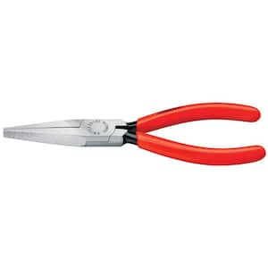 5-1/2 in. Long Nose Pliers-Flat Tips