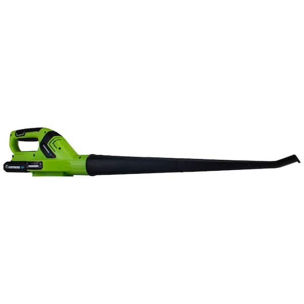 Earthwise 150 MPH 70 CFM 20-Volt Lithium-Ion Handheld Leaf Blower