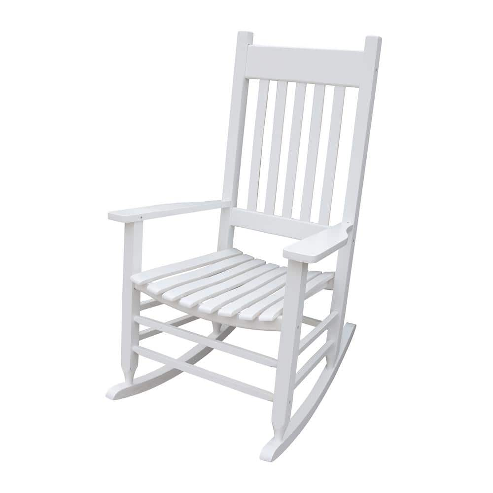 White outdoor rocking chairs best sale for sale