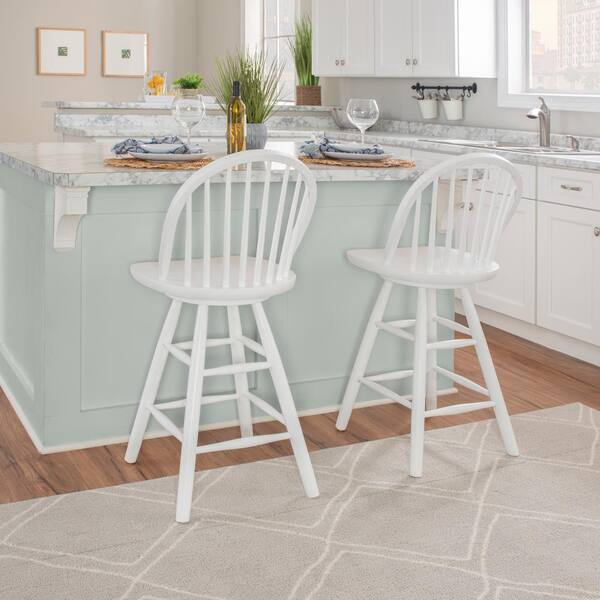 white windsor bar stools