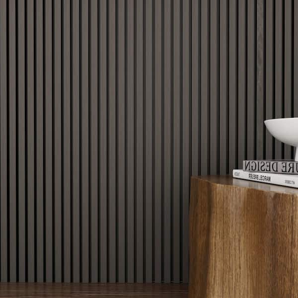 ARK DESIGN 7-7/8 ft. x 12 in. x 0.875 in. Black Walnut