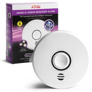 10 Year Worry-Free Hardwired Combination Smoke and Carbon Monoxide Detector with Wire-Free Voice Interconnect