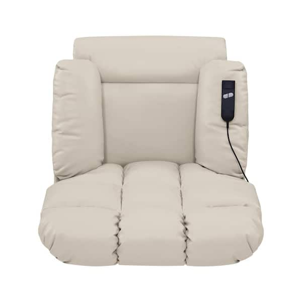 Ultimate Healthcare Ultra-Cline Pressure Relief Rise Recliner Seat and Leg  Cushion Set