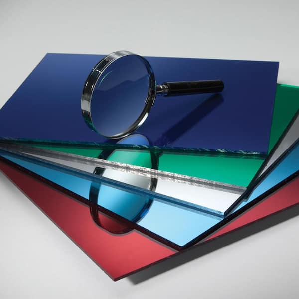 20 Pcs Acrylic Flexible Mirror Sheets Self Adhesive Wall Mirror