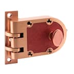 Single Cylinder Solid Bronze Jimmy-Resistant Door Lock