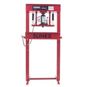 20-Ton Air/Hydraulic Shop Press