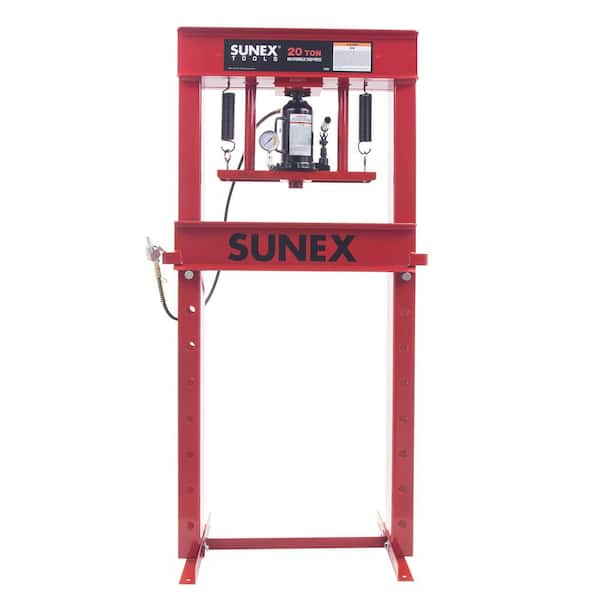 Ironton 20-Ton Hydraulic Shop Press