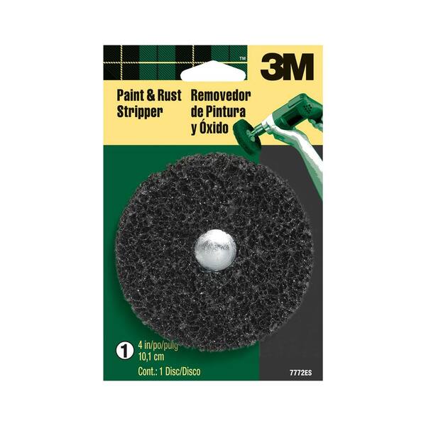 A Very Fine Grit TM 5 Diameter Aluminum Oxide Pack of 100 Scotch-Brite Clean and Finish Disc 