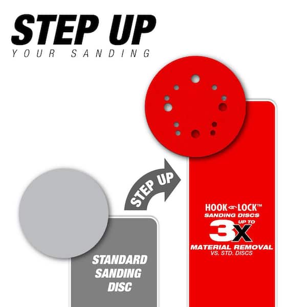 3" Loop To Psa Vinyl Conversion Pads - Abrasive And Sandpaper - View #14