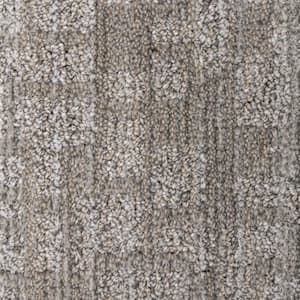 8 in. x 8 in. Pattern Carpet Sample - Wild Gravity - Color Molly
