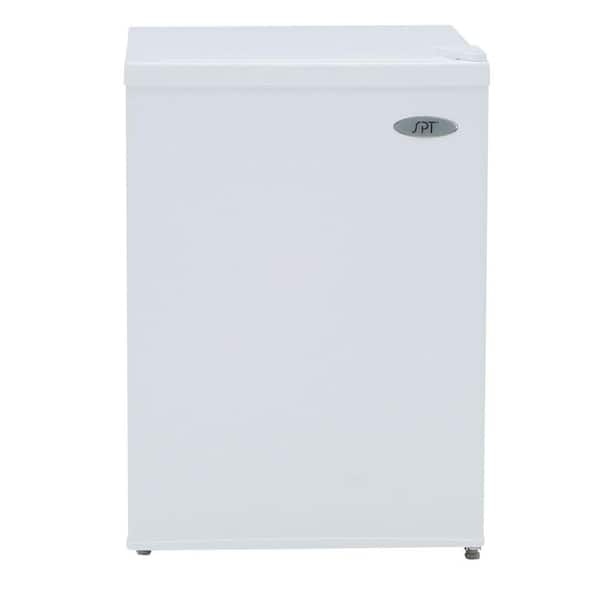 SPT 2.4 cu. ft. Mini Fridge in White, ENERGY STAR