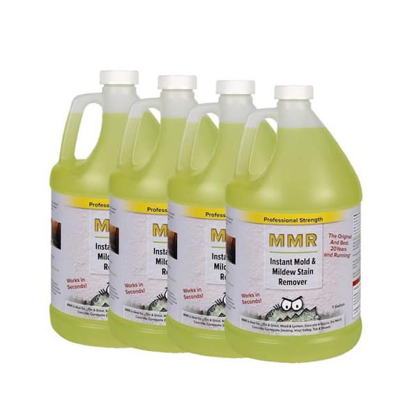 MMR Professional 1gal. Instant Mold and Mildew Stain Remover (4Pack