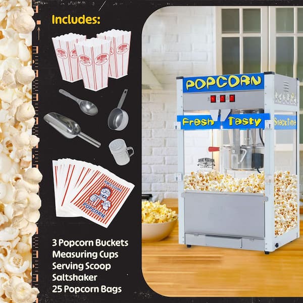 GREAT NORTHERN Pop Heaven 12 oz. Blue Countertop Popcorn