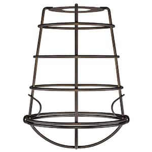 8 in. Industrial Cage Fixture Shade