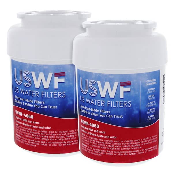 US Water Filters MWF Comparable Refrigerator Water Filter (2-Pack)