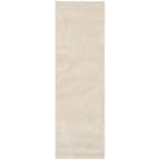 Florida Shag Cream 2 ft. x 11 ft. Runner Rug