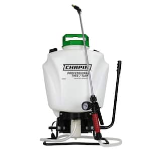4 Gal. Tree and Turf Pro-Commercial Backpack Sprayer with Steel Wand